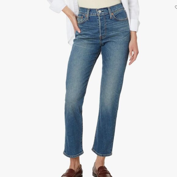 Levi's Denim - NWT Levi's Women's Wedgie Straight Size 9 Medium Wash